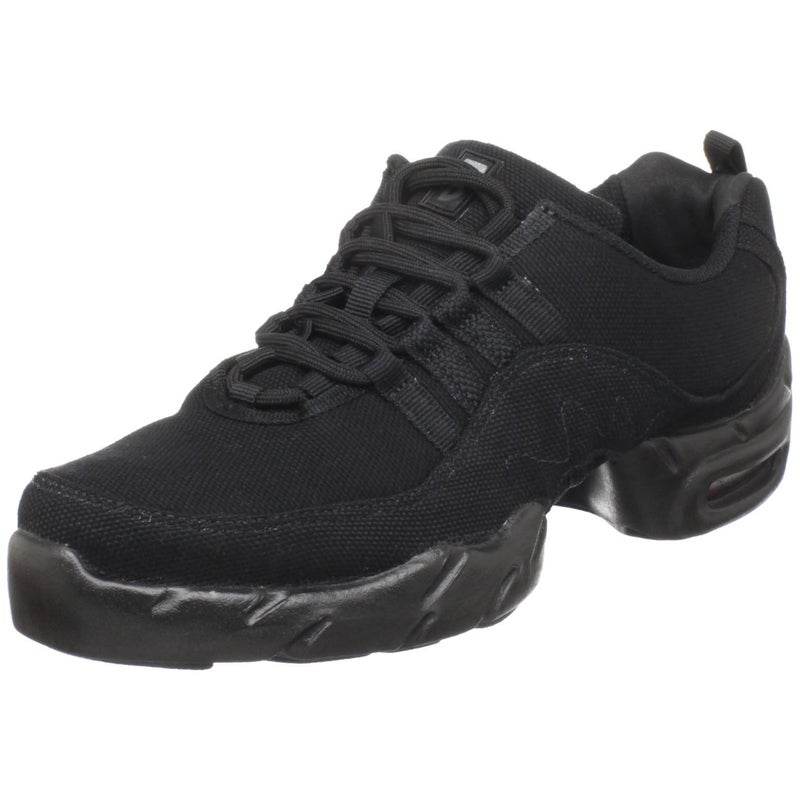 Bloch Canvas Boost Sneaker, Black, 9 M US